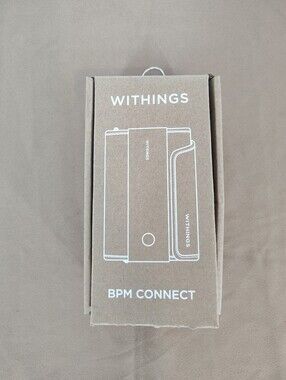 Withings BPM Connect Blood Pressure Monitor